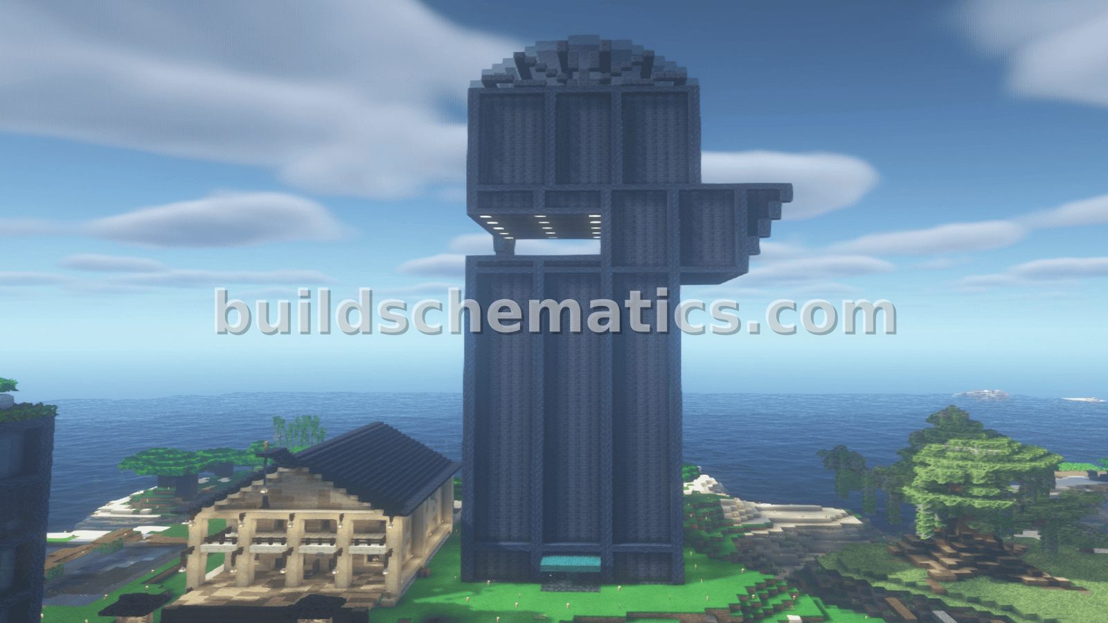 Evil Corporation Minecraft Building