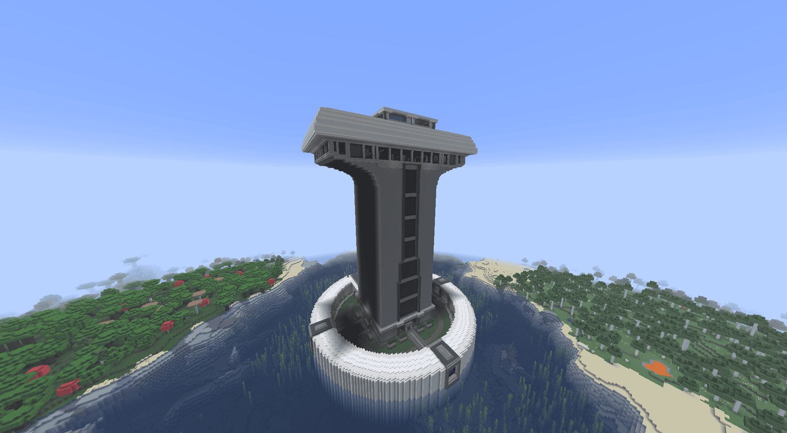 Teen Titans Tower Mob Farm