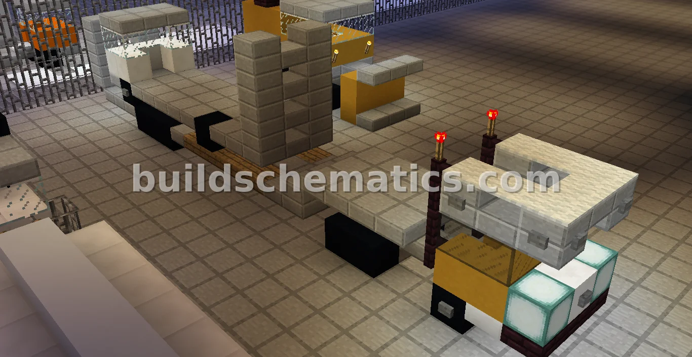 Heavy-Duty Tractor-Trailer with Self-Loader Truck — view 2
