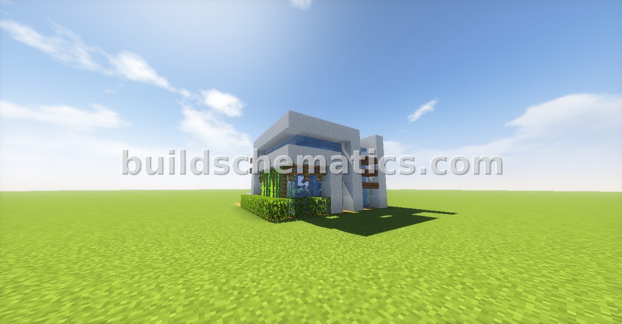Small Modern House — view 2