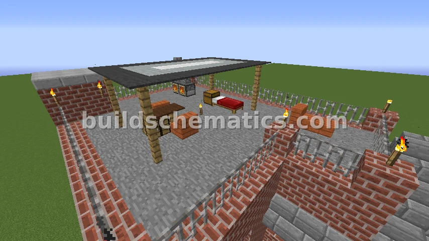 Portland-Style Townhouse - Two Story Design — view 4