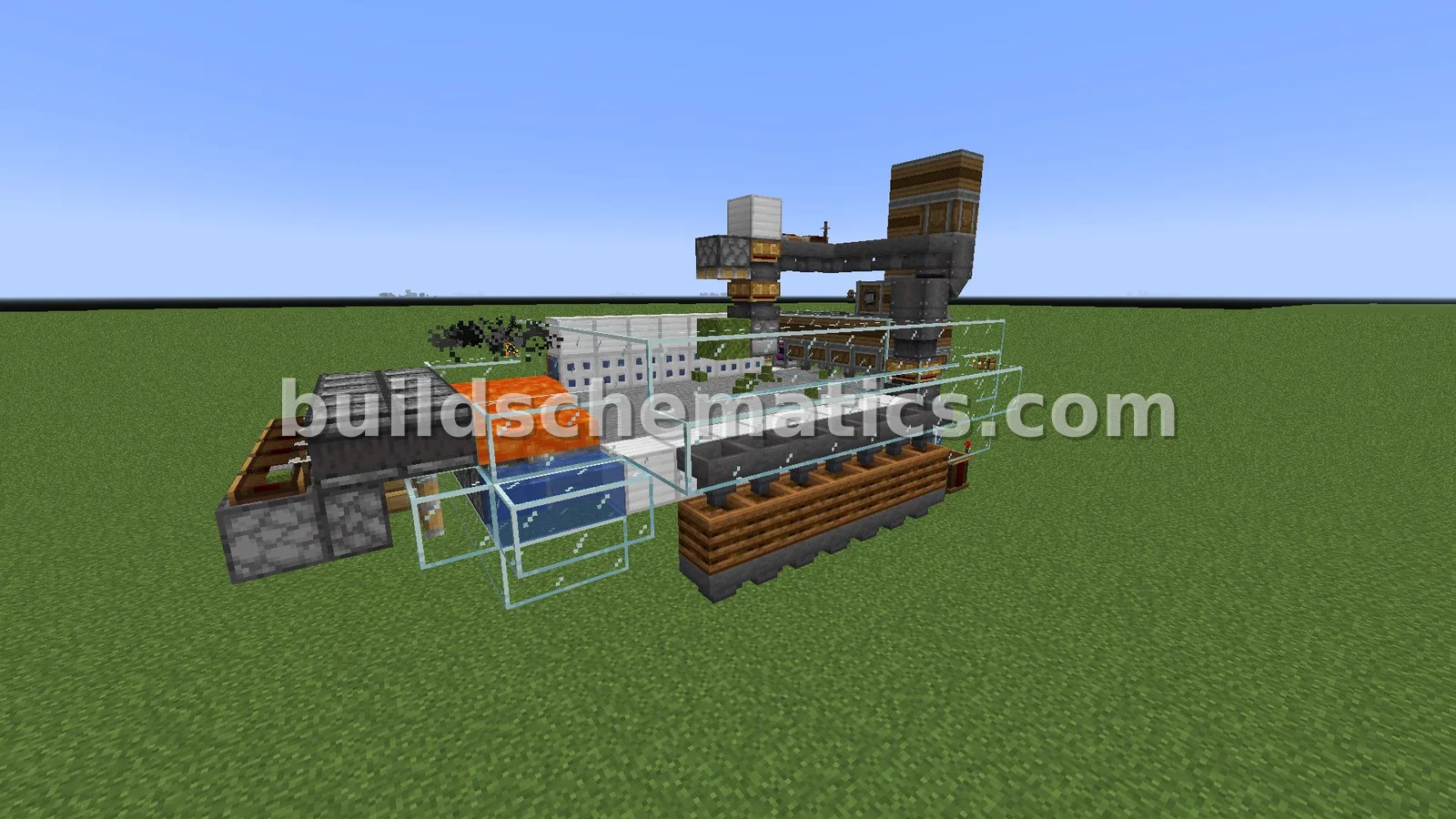 Cobblestone and Bone Meal Generator — view 2
