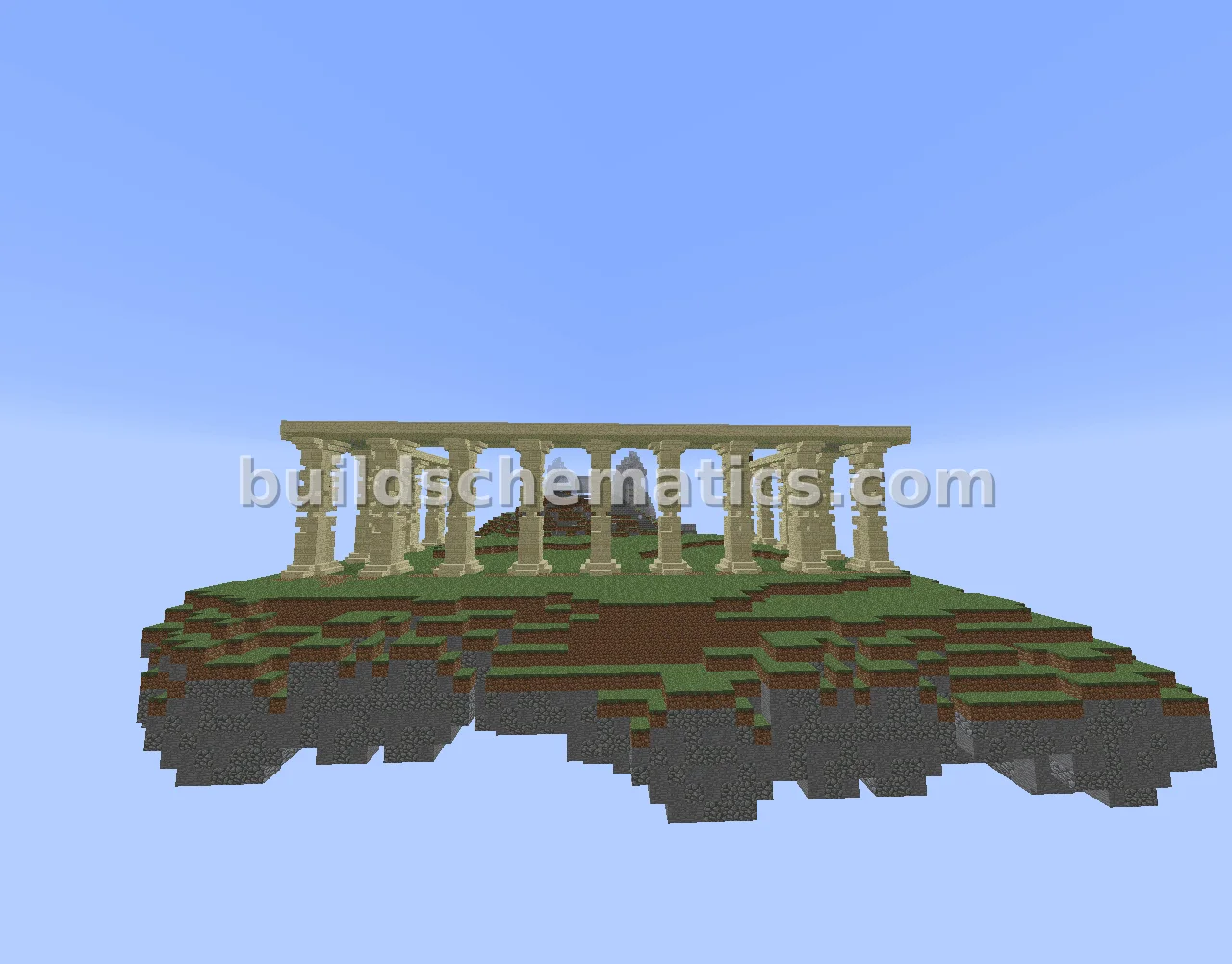 Small PvP Arena for Skyblock Server — view 3