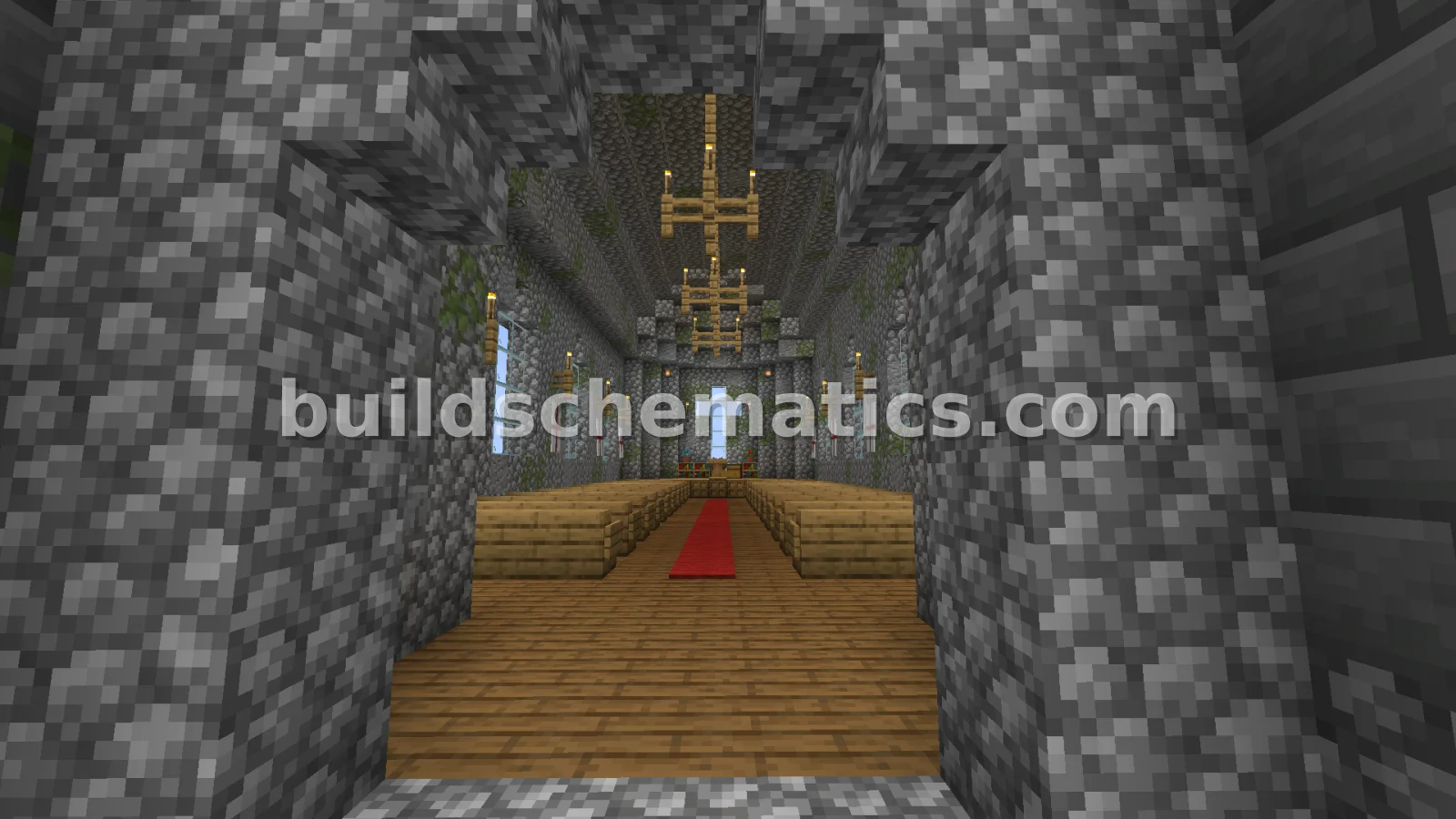 French Stone Cathedral — view 3