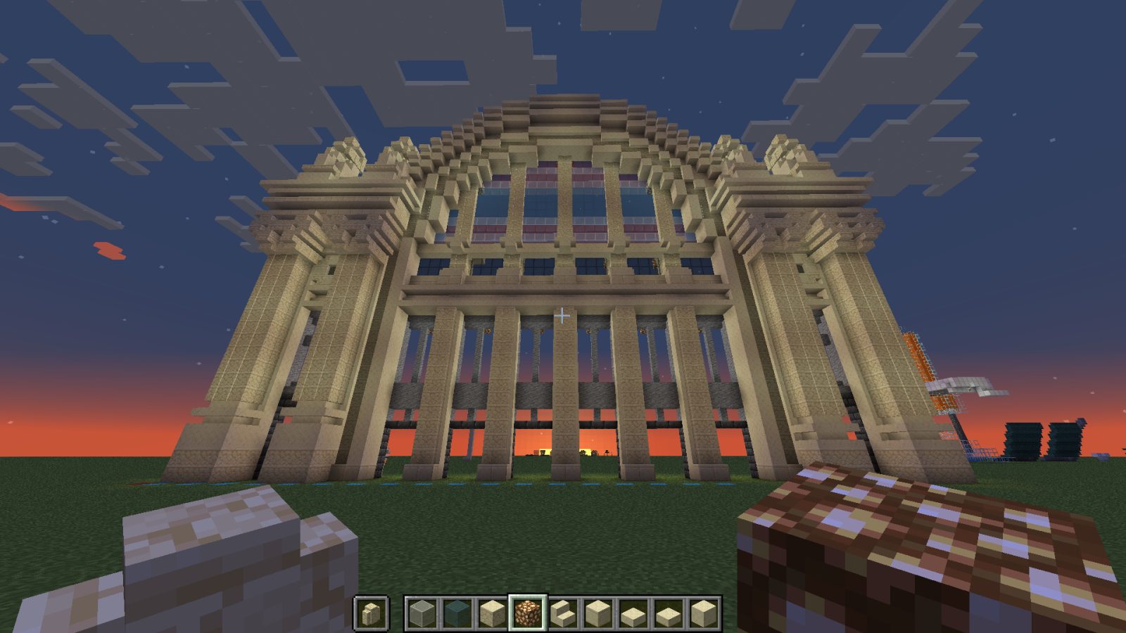 Parisian Train Station Design