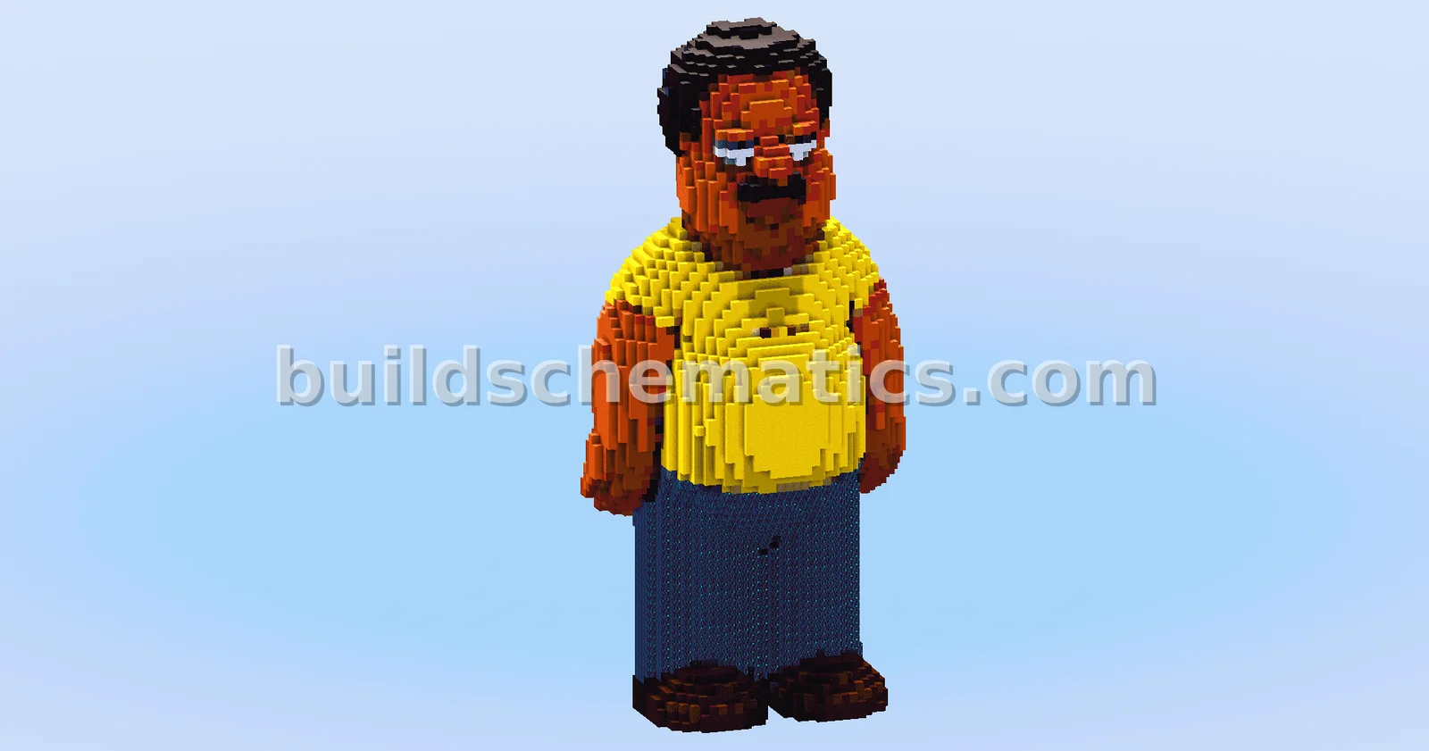 Family Guy Cleveland Brown Statue