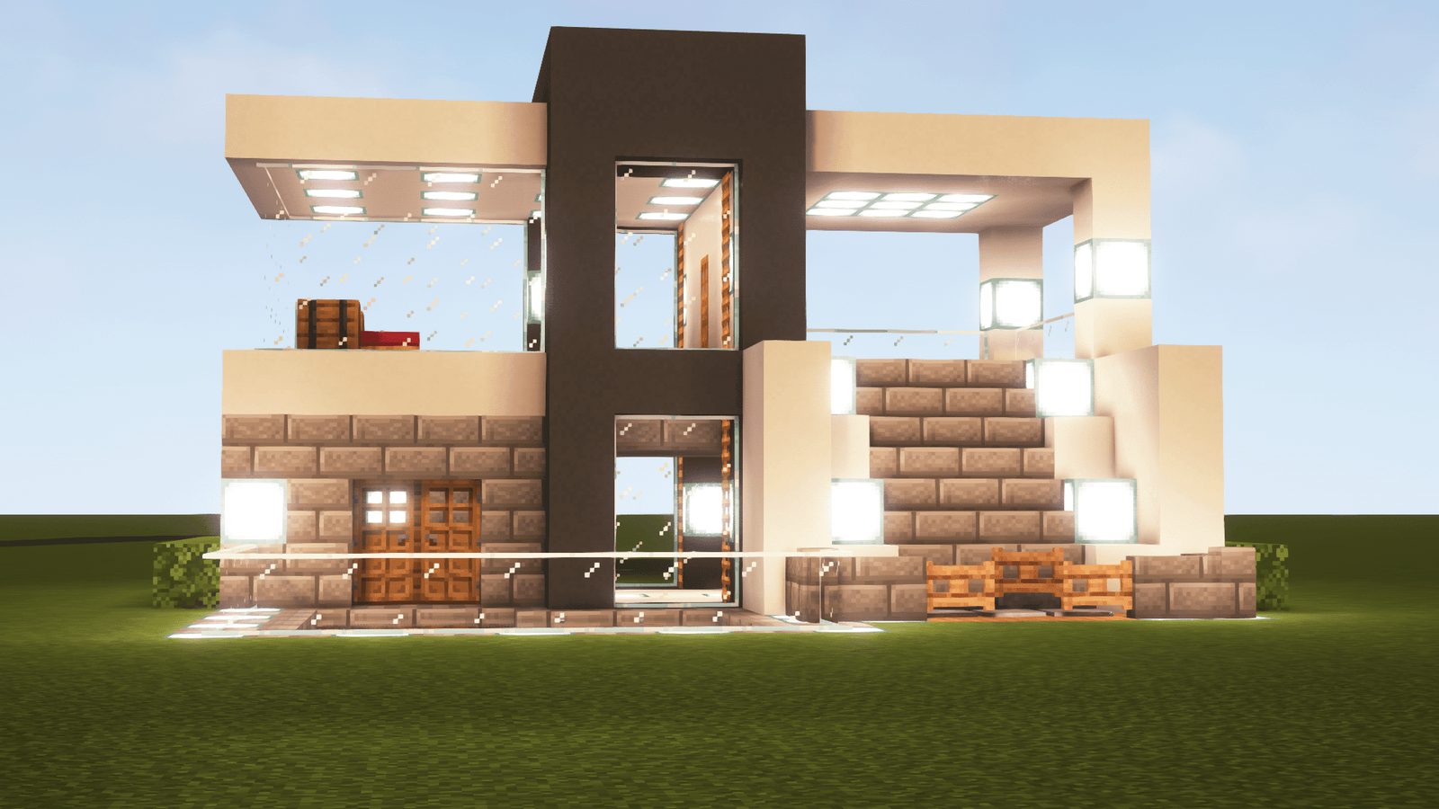 Compact Modern Residence