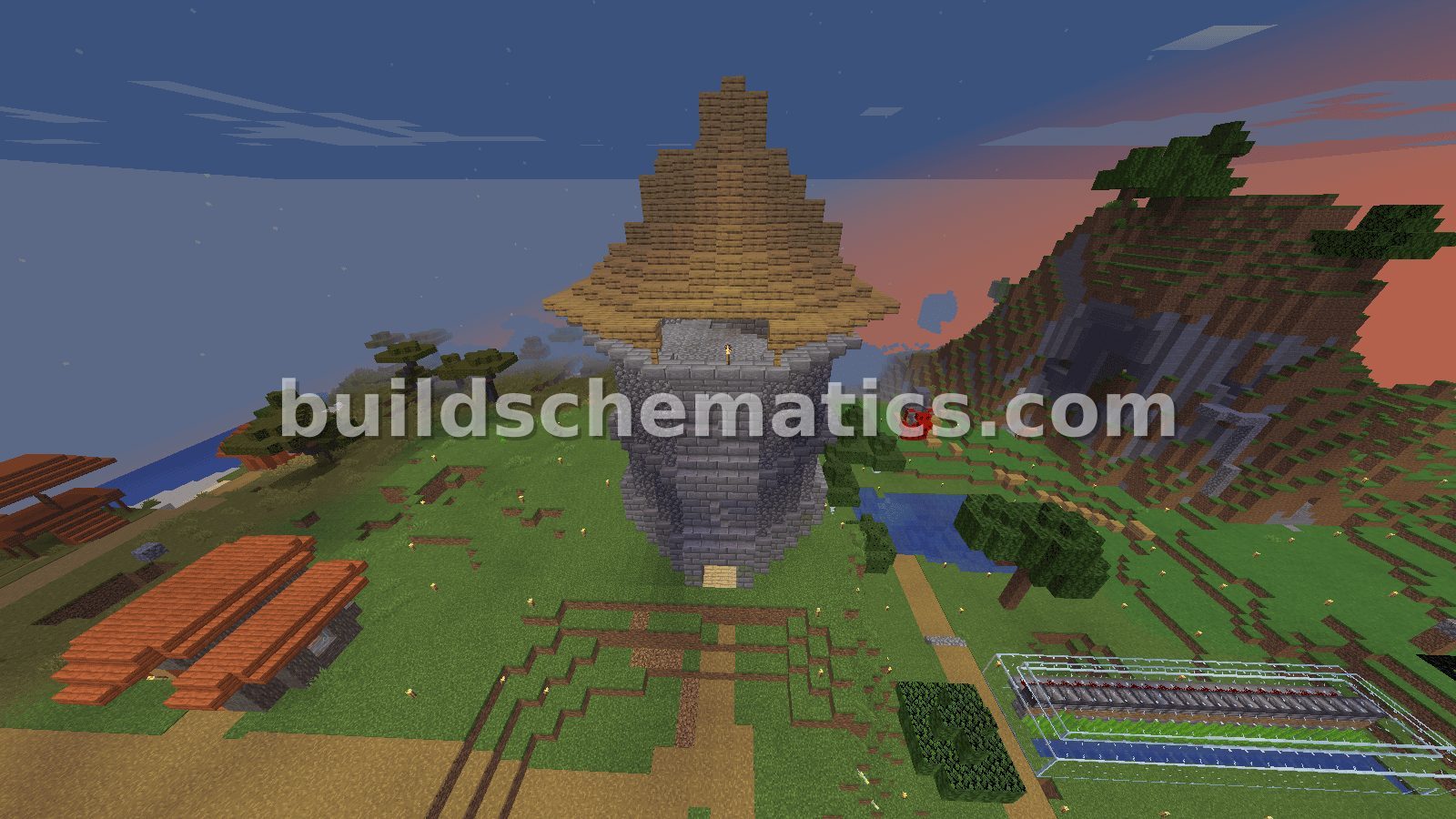 Medieval Tower Structure