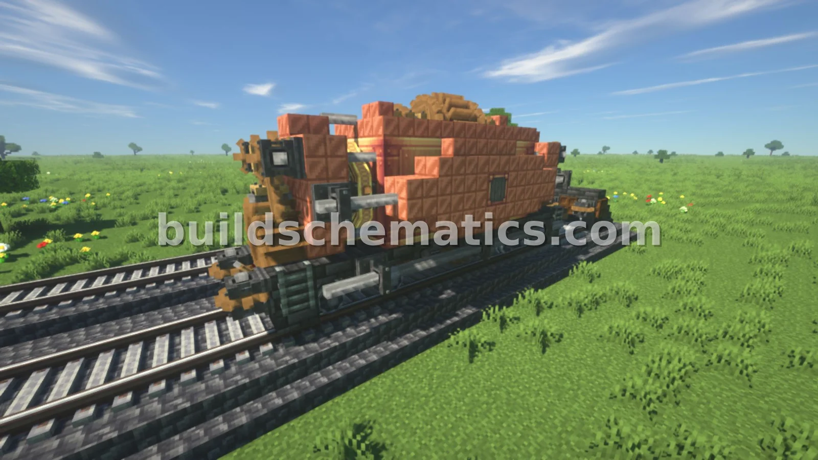 Copper Train Tanker Car Build
