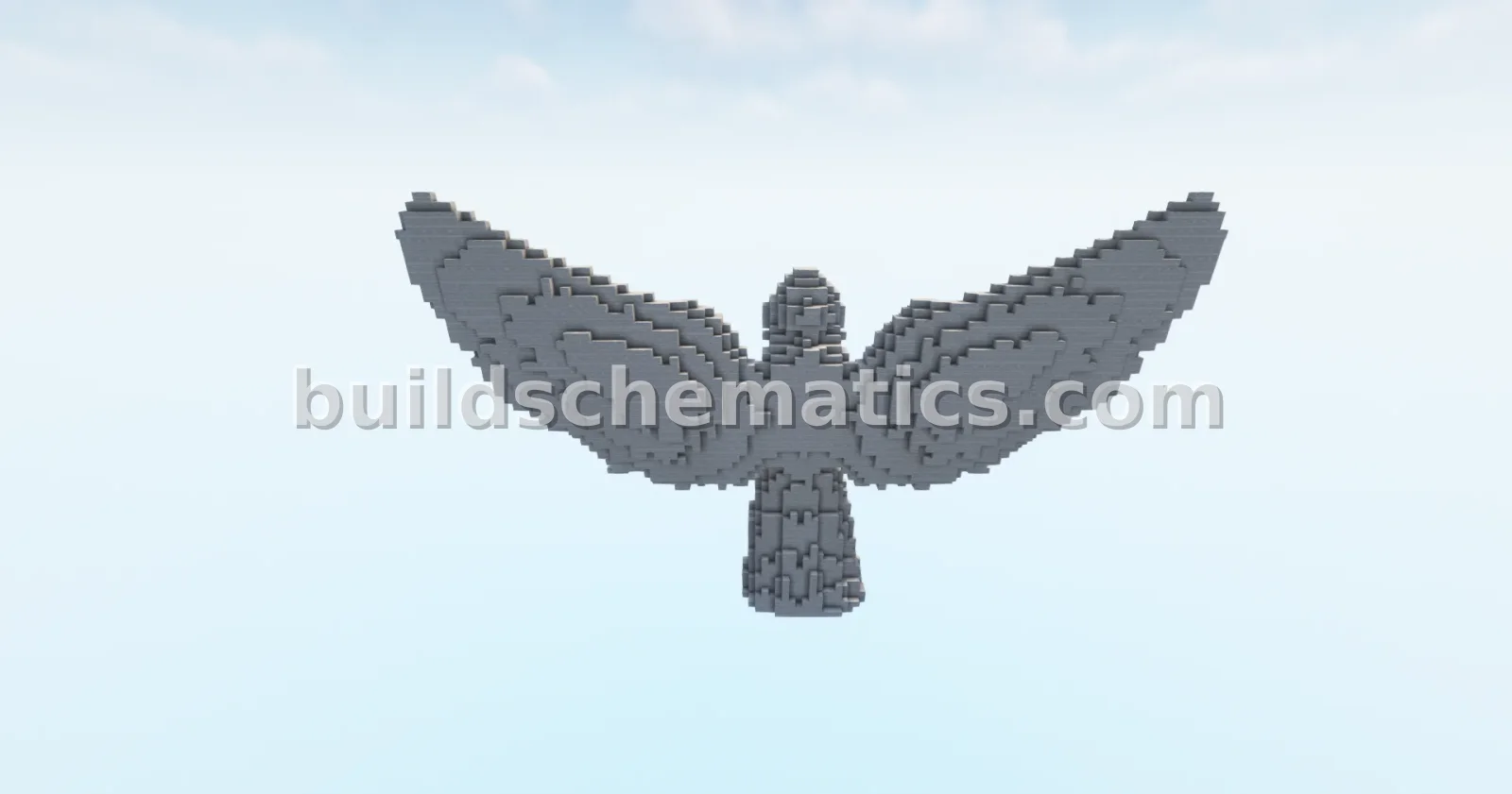 Angel Baby Statue Decoration — view 4