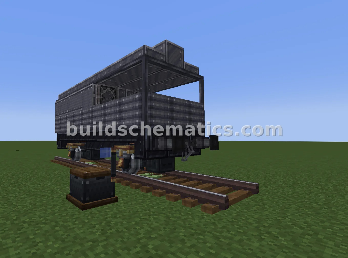 Toad Breaker Vehicle