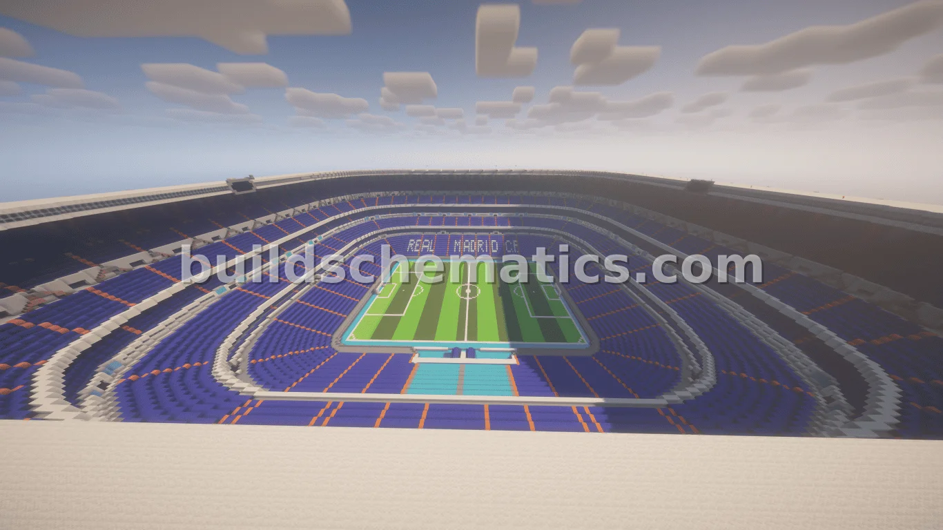 Santiago Bernabeu Stadium