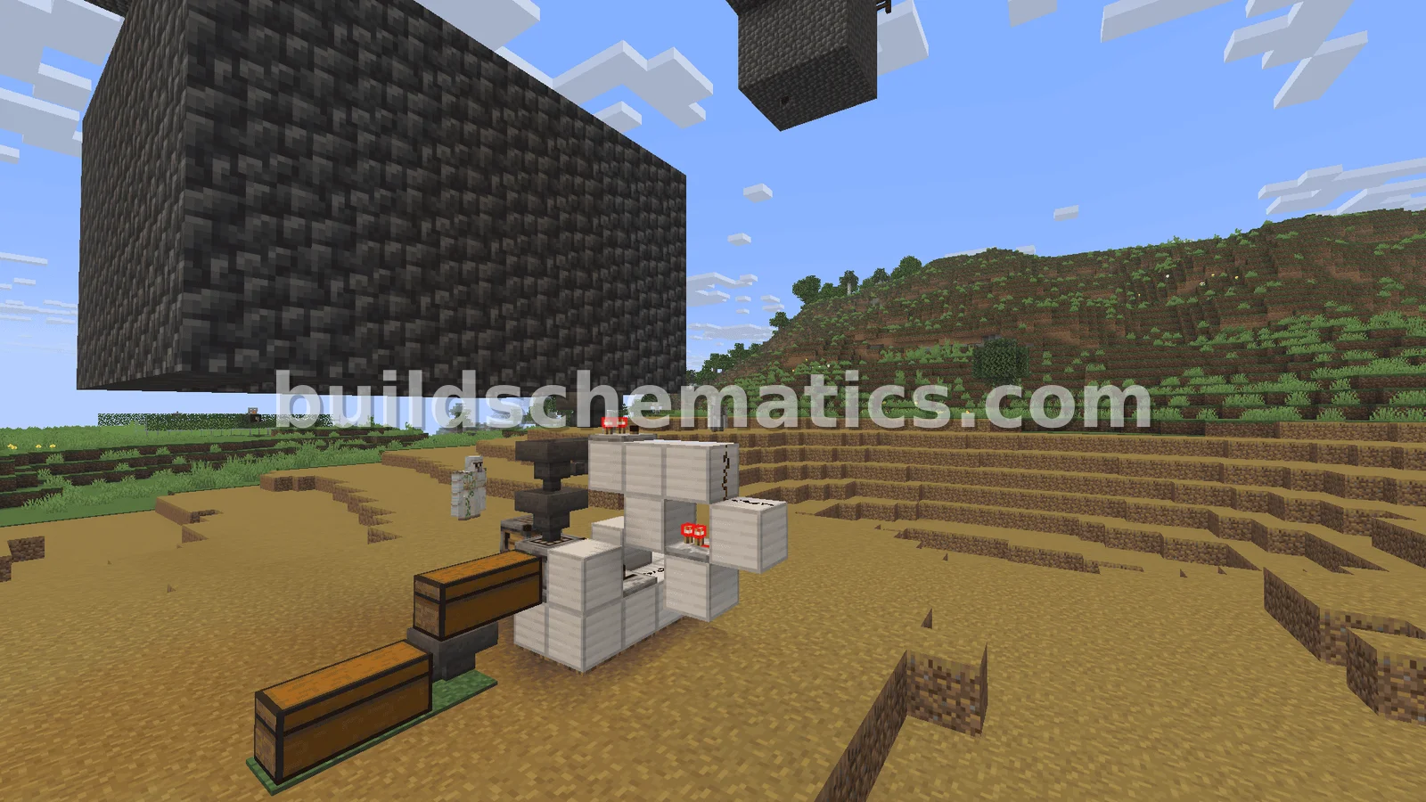 Efficient Block Crafter Iron Farm — view 4