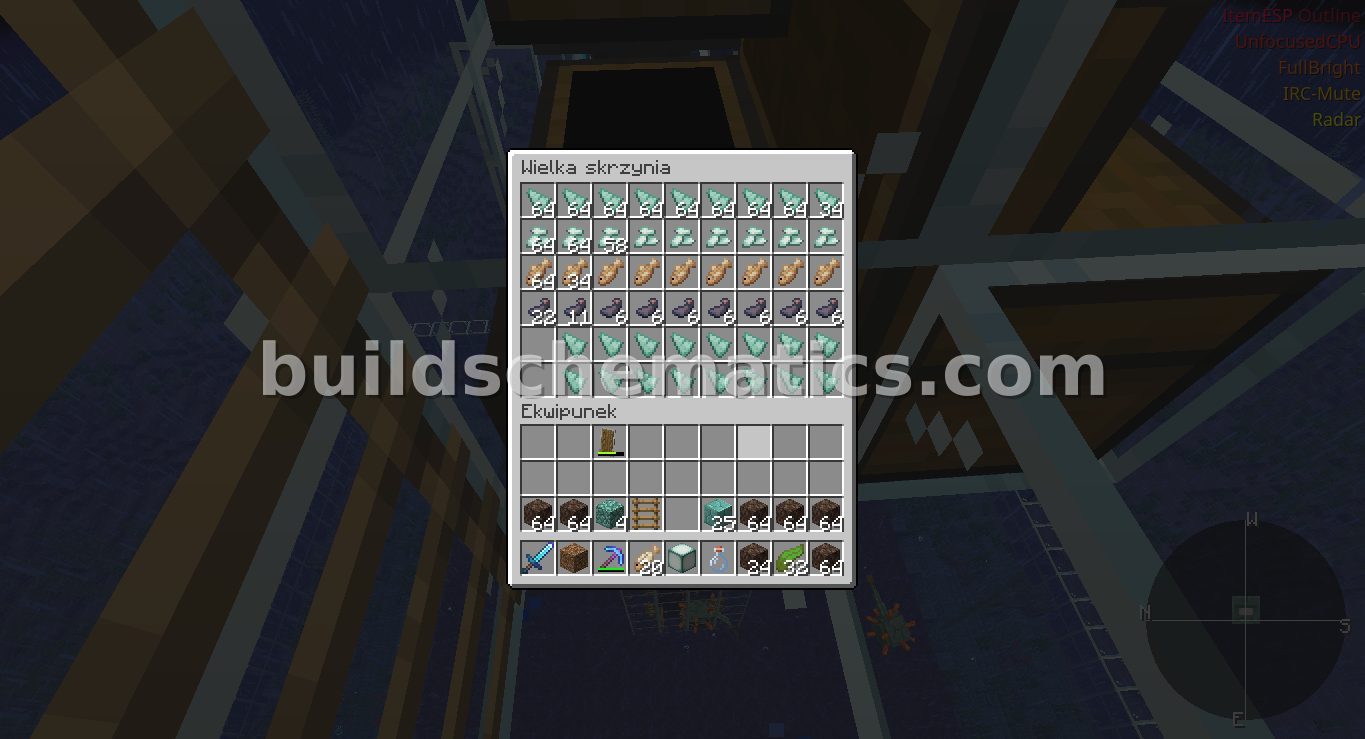Underwater Prismarine Farm — view 2