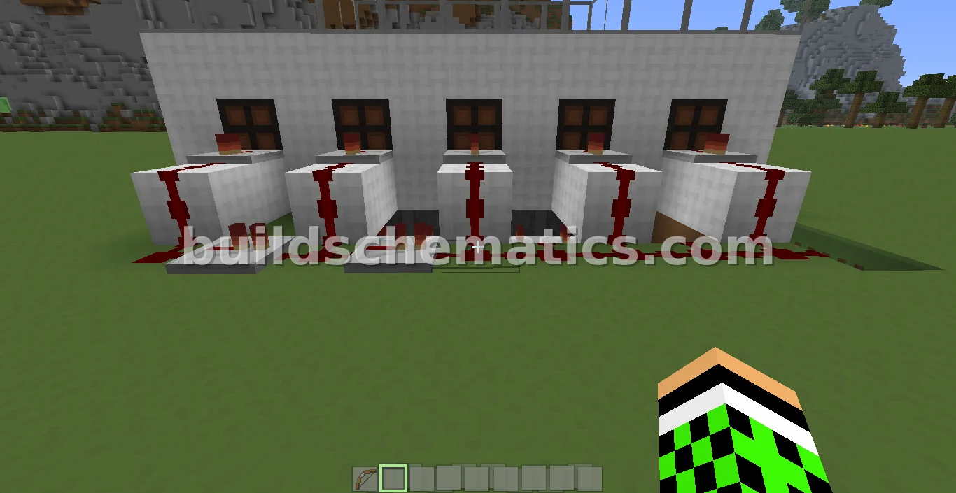 Small Redstone Firing Range — view 4