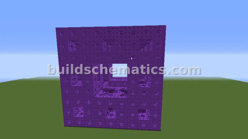 Menger Fractal Structure