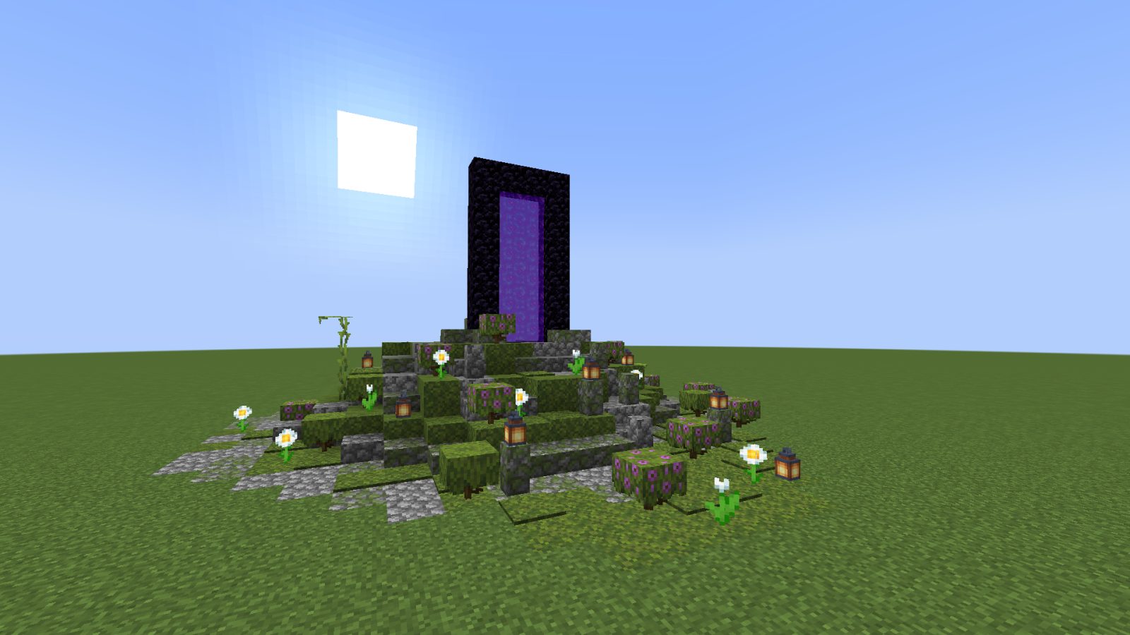 Nether Portal Cover