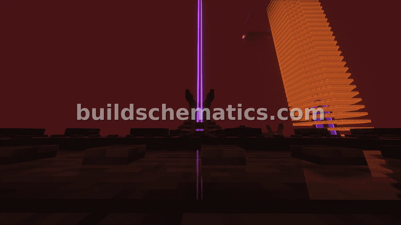 Nether Medieval Hub — view 2