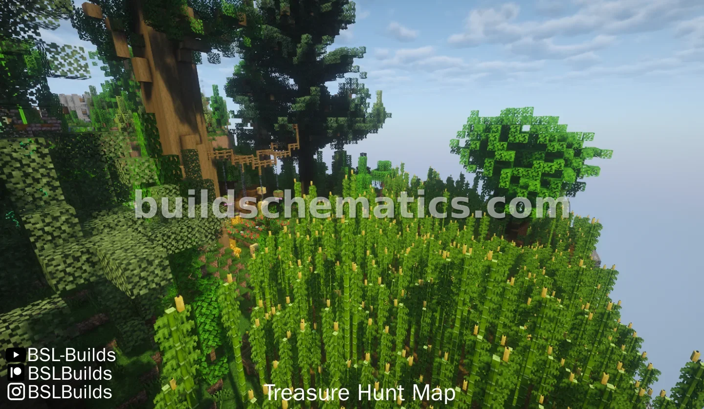Treasure Hunt Map Concept Build