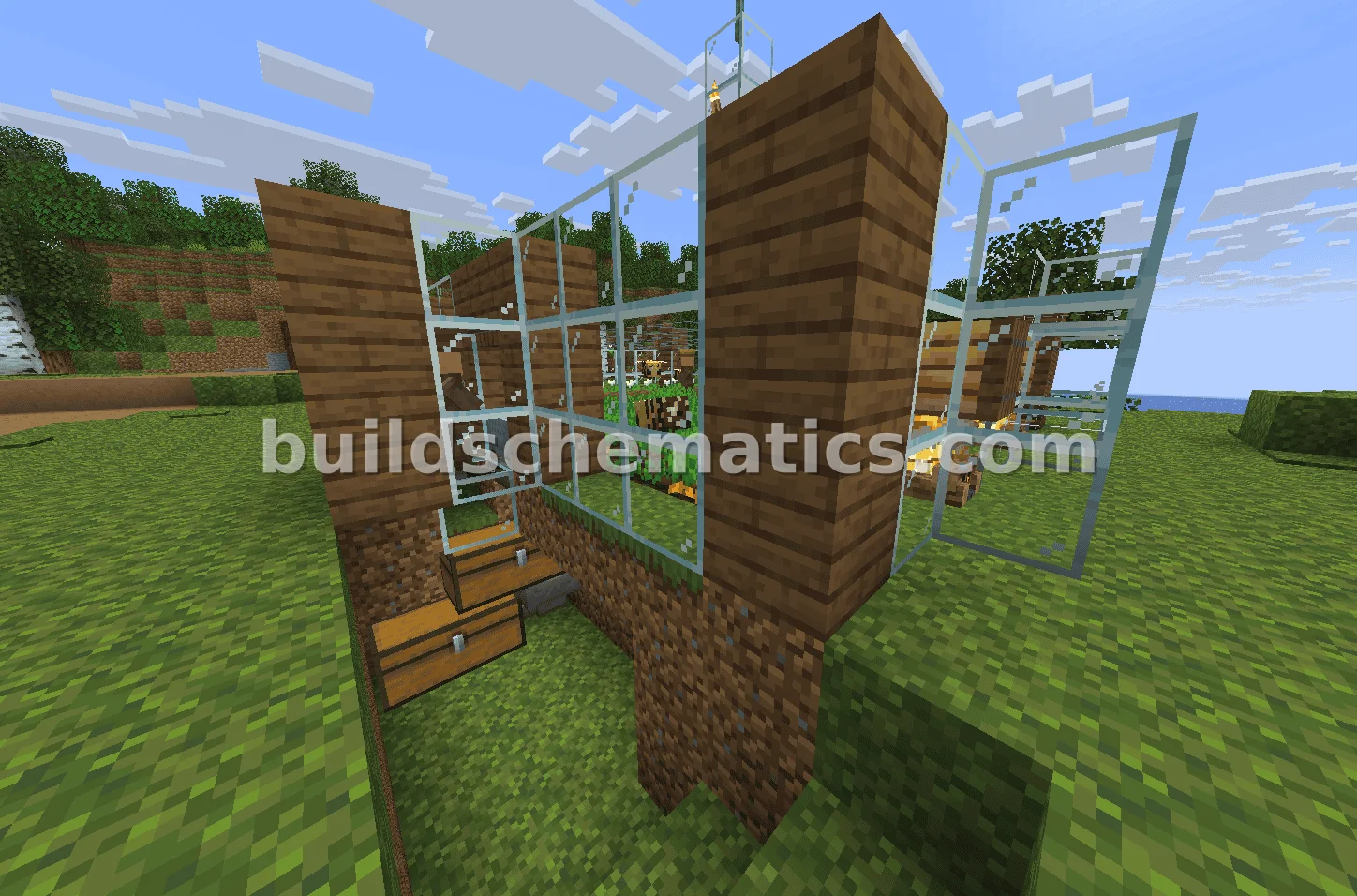 Villager Food and Bee Farm — view 2