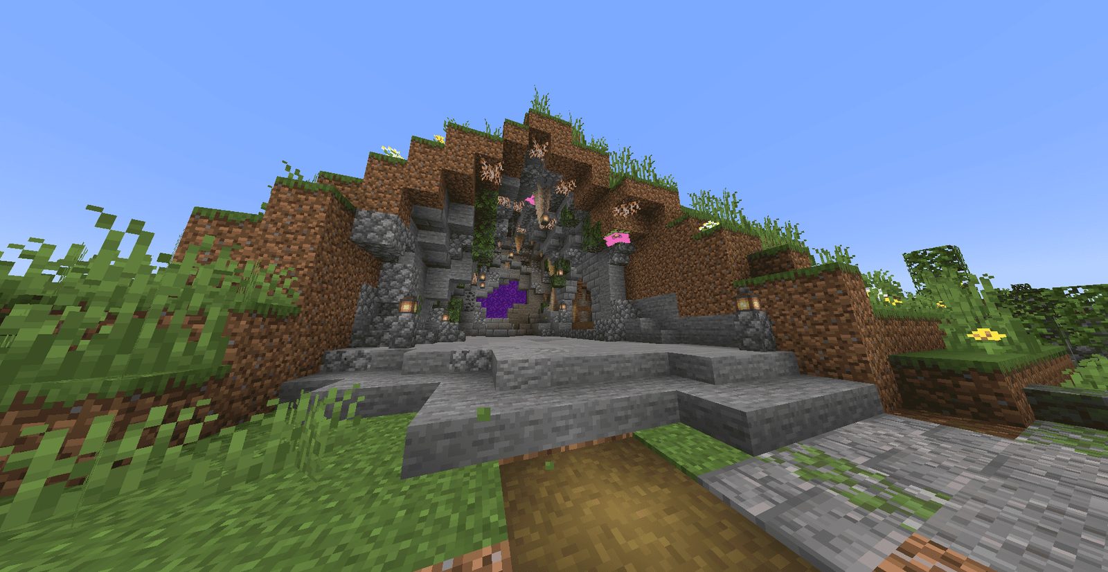 Nether Portal Cave