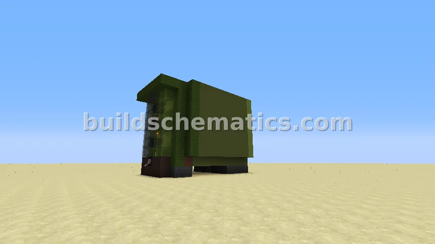 Low Range Multi TNT Cannon — view 2