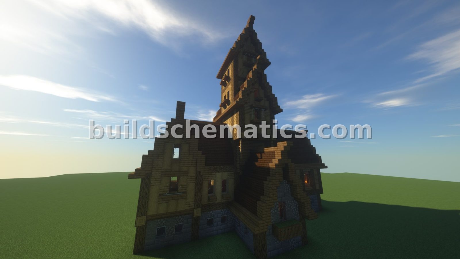 Medieval Village House — view 3