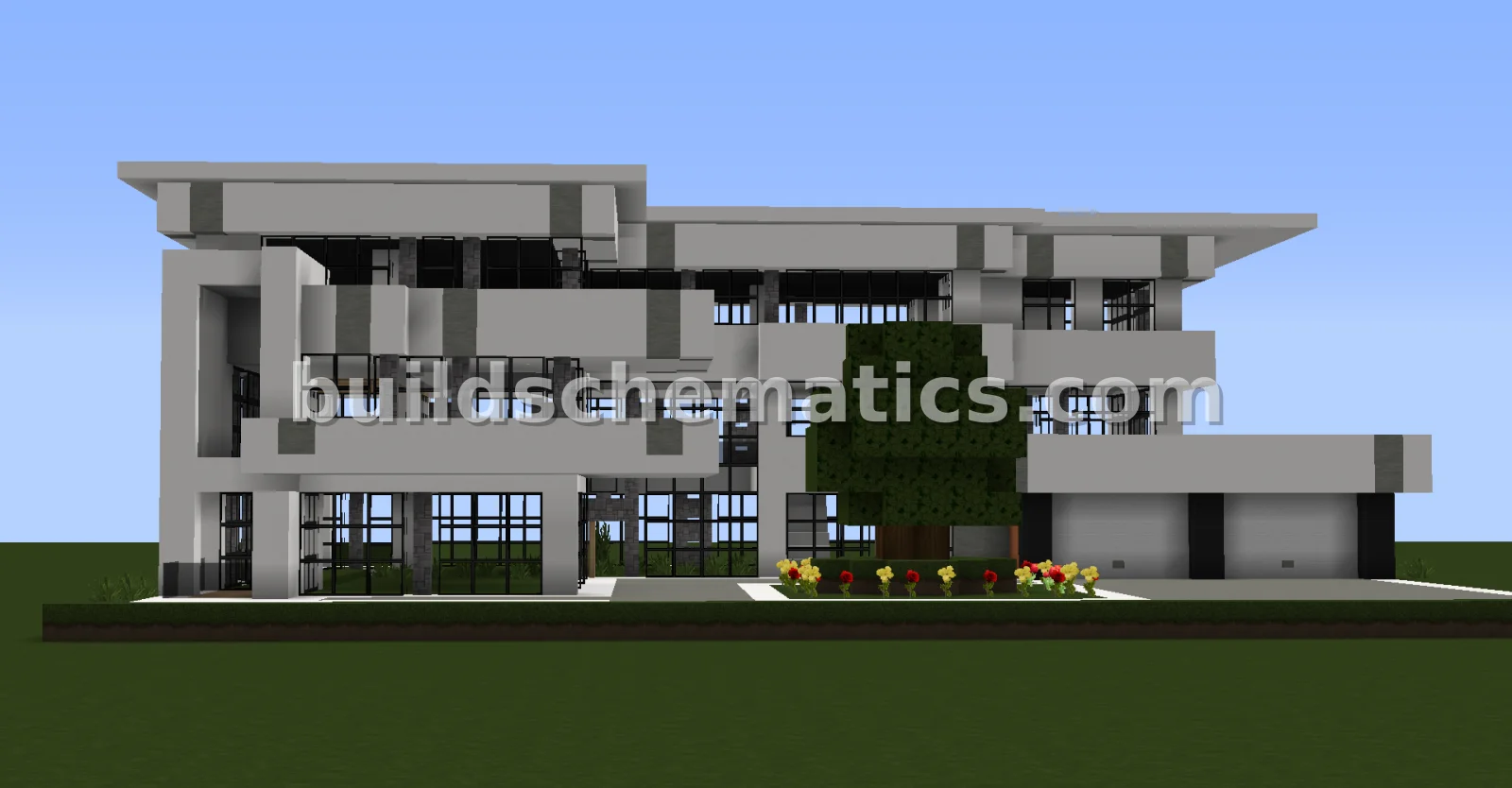 Medium Modern House
