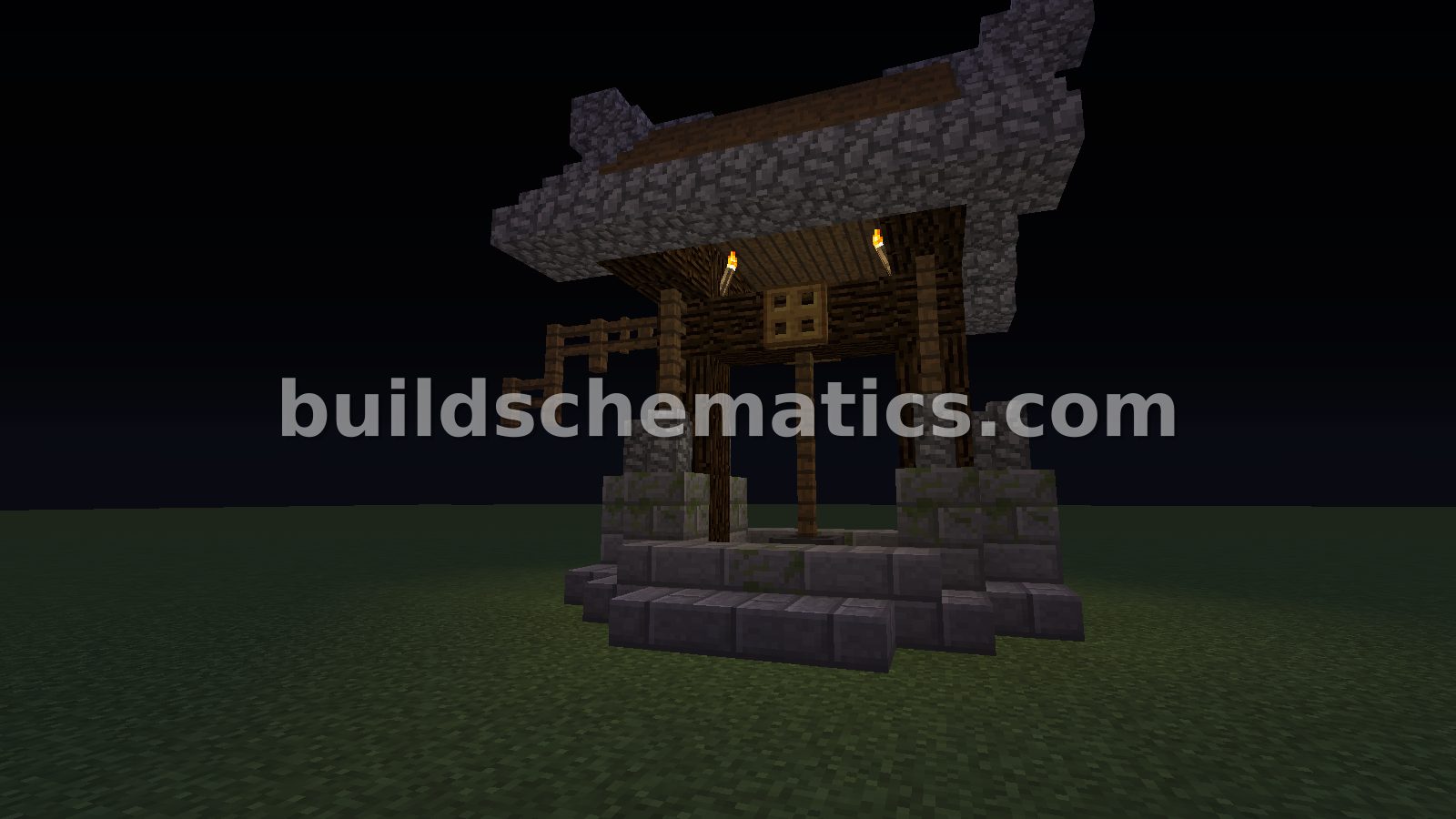 Medieval Well — view 3