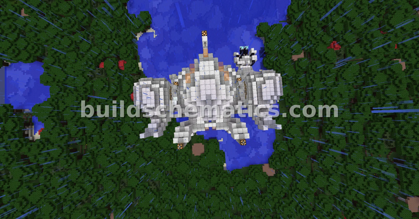 Jaeger Mech with Arm Cannon — view 3
