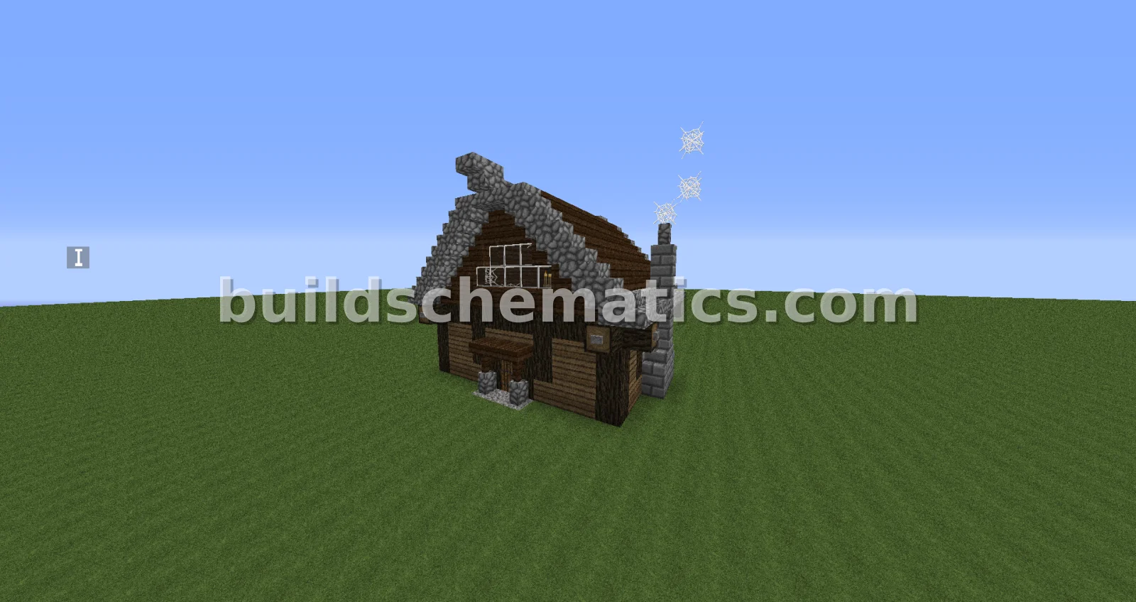 Cozy 10x10 Minecraft Home