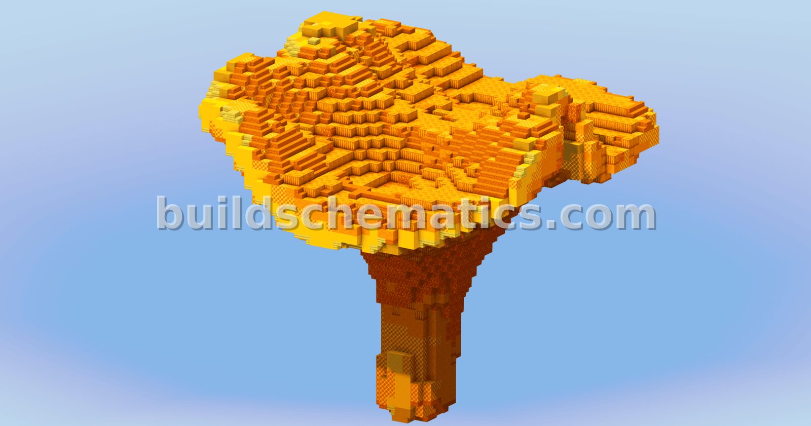 Chanterelle Mushroom Decoration