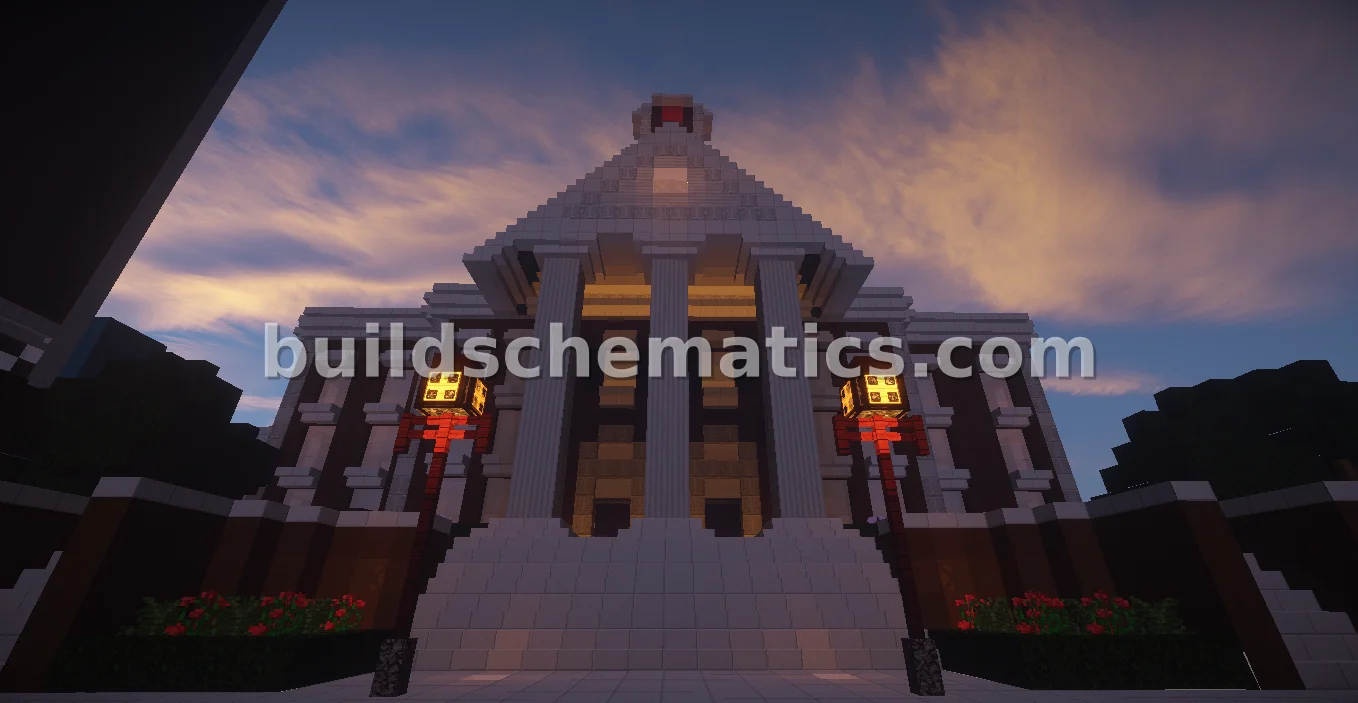 Sims 3 Style City Hall — view 3