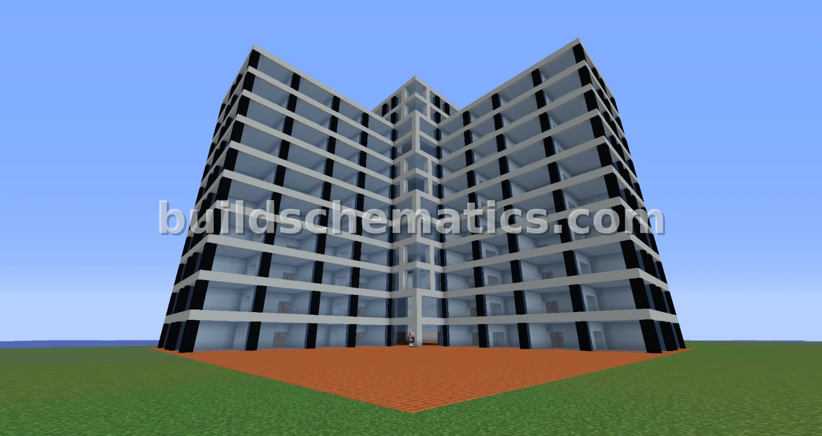 Modern Hotel Building