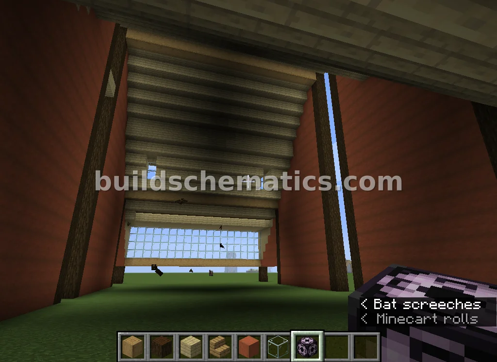 Large Pole Barn Structure — view 2