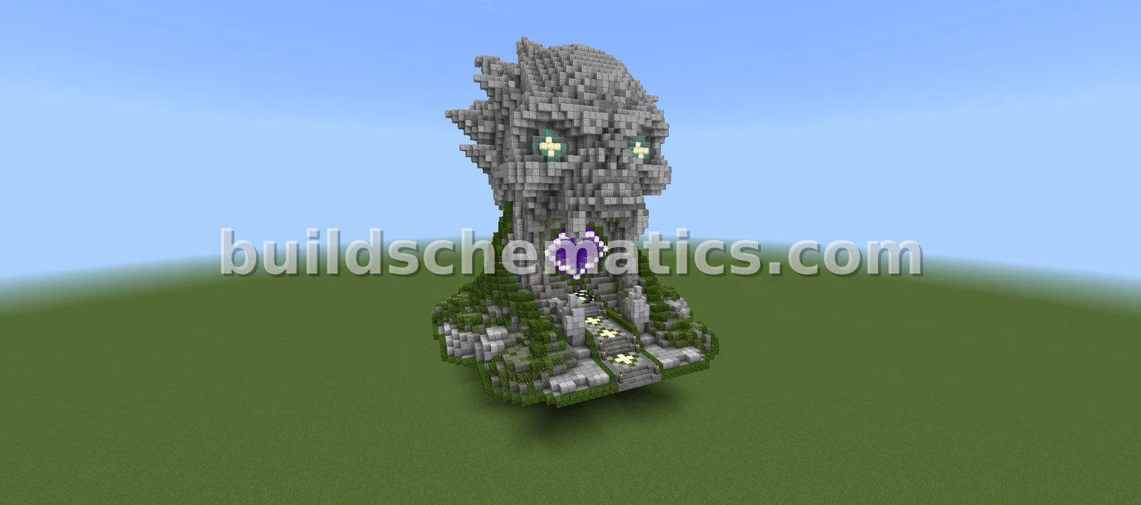 Nether Portal Decoration With Zombie