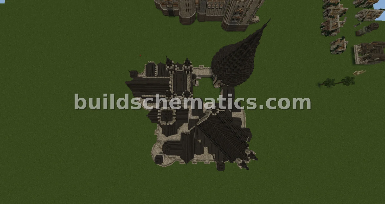 Castle Froidinshire Medieval Building — view 4
