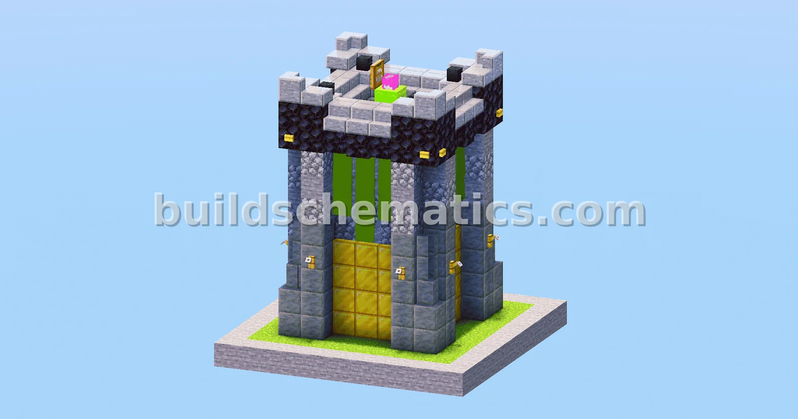 Clash of Clans Archer Tower Replica