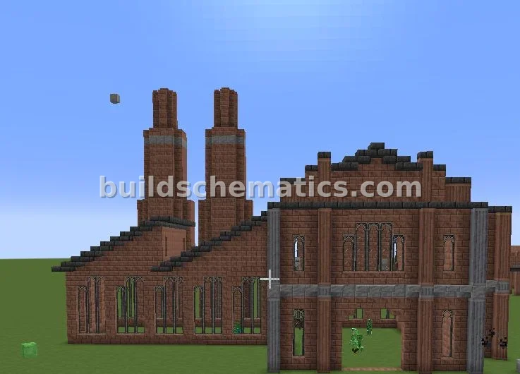 Granite & Deepslate Factory Building