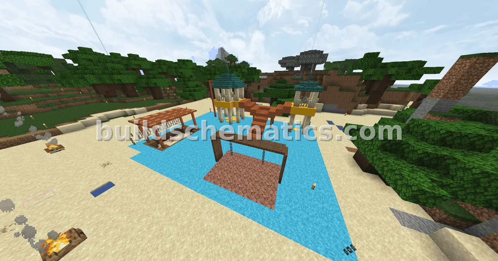 Beachside Game Arena — view 2
