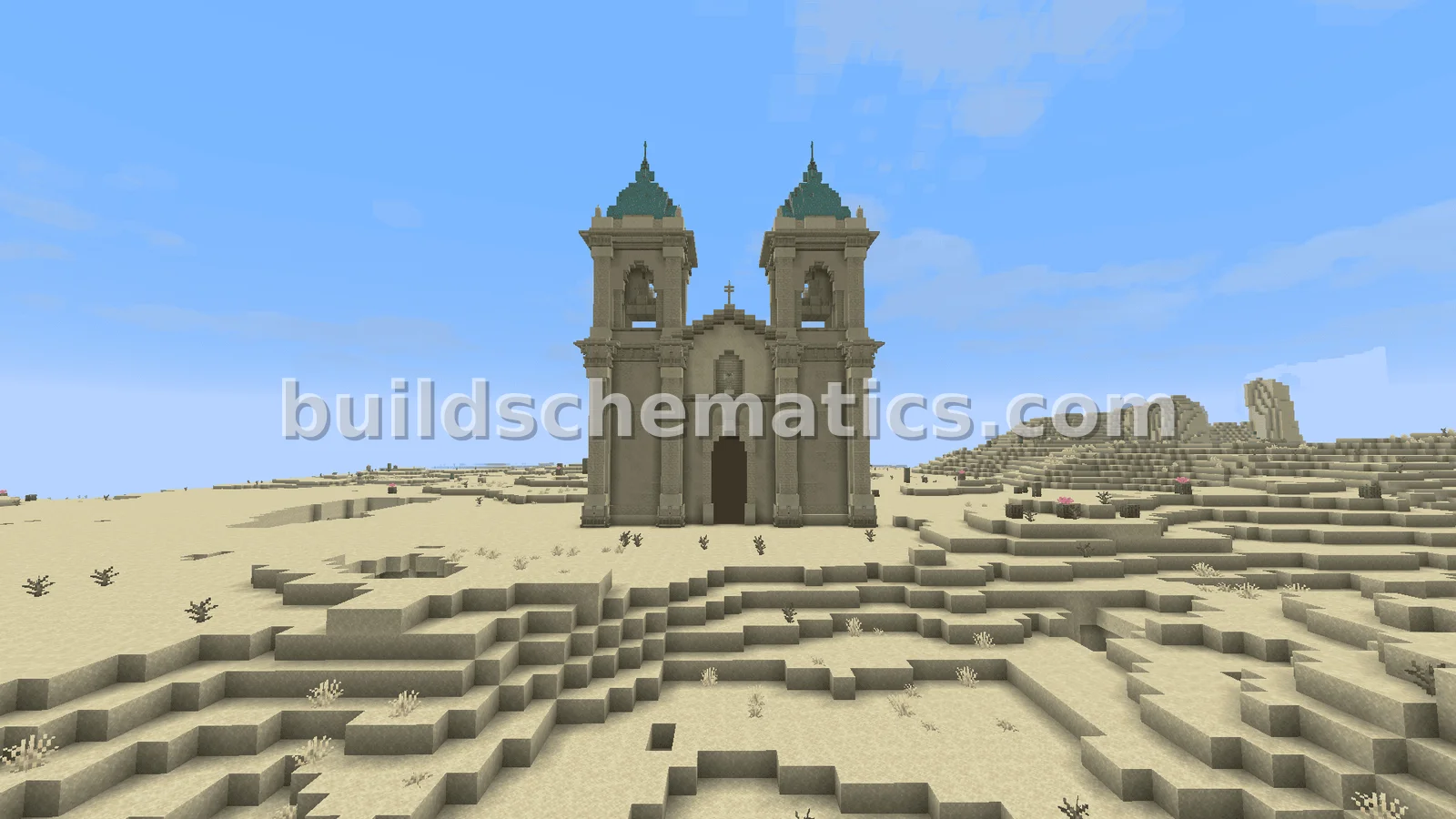 Sandstone Church Structure