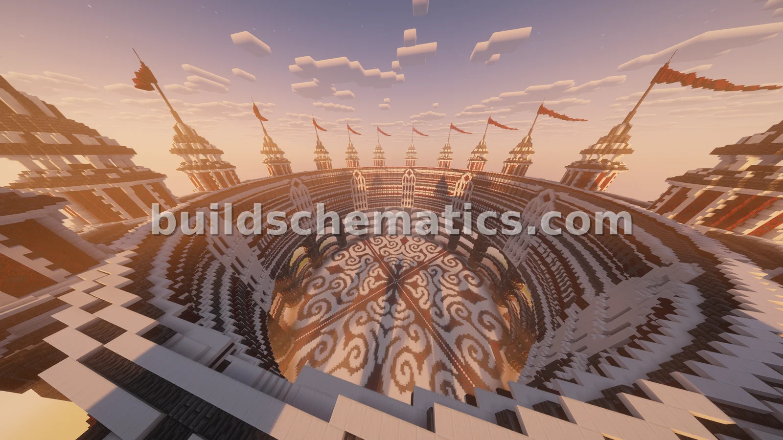 Crimson Colosseum Arena of Titans — view 5