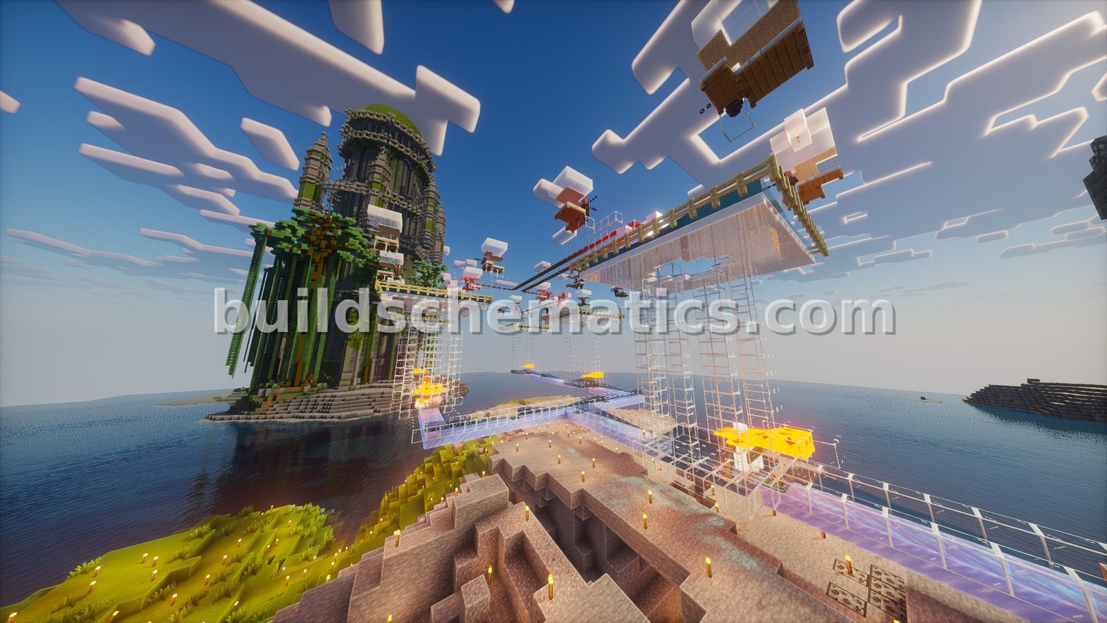 Iron Farm 9000 Per Hour With Storage — view 2