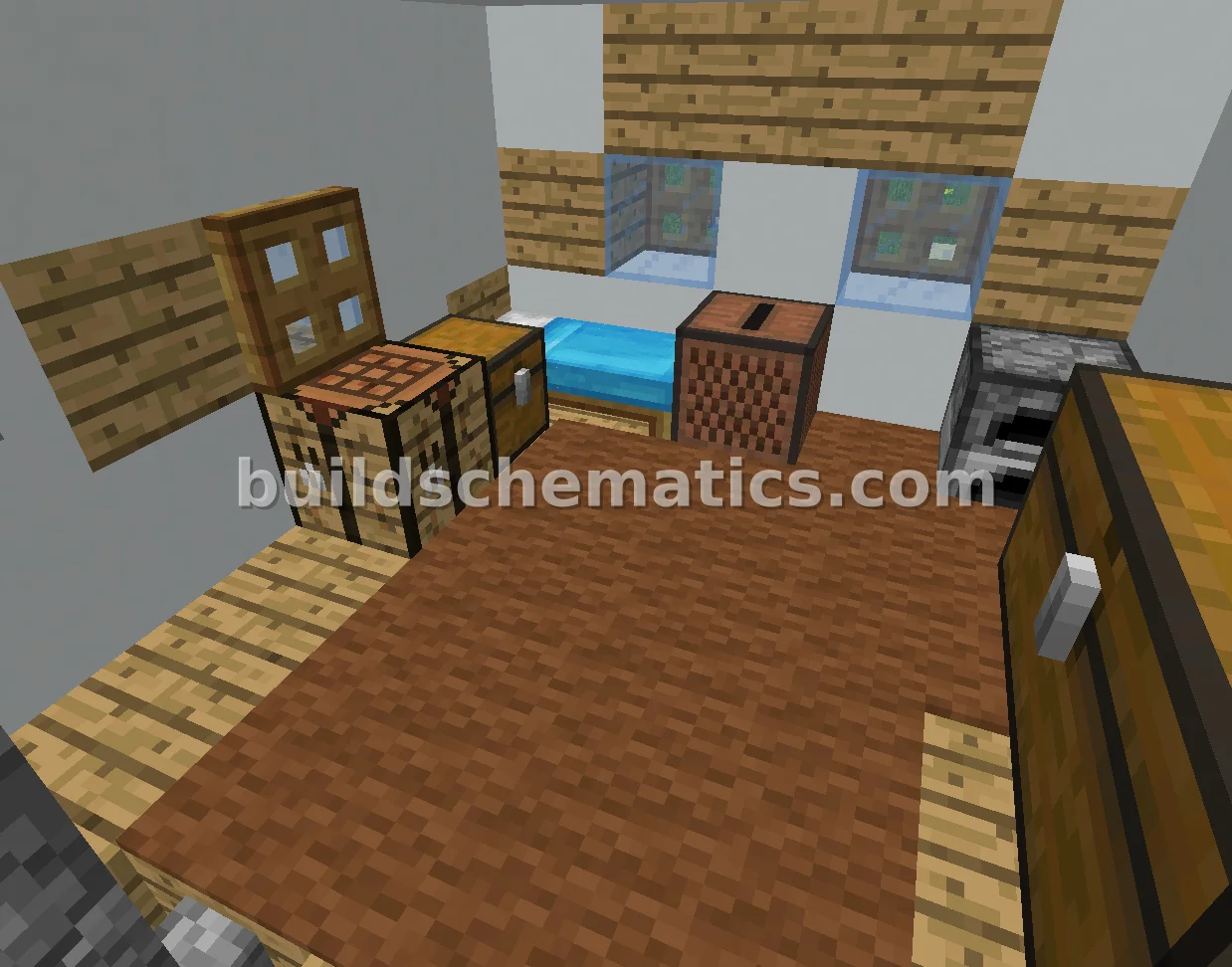 Medieval Fortified House — view 3