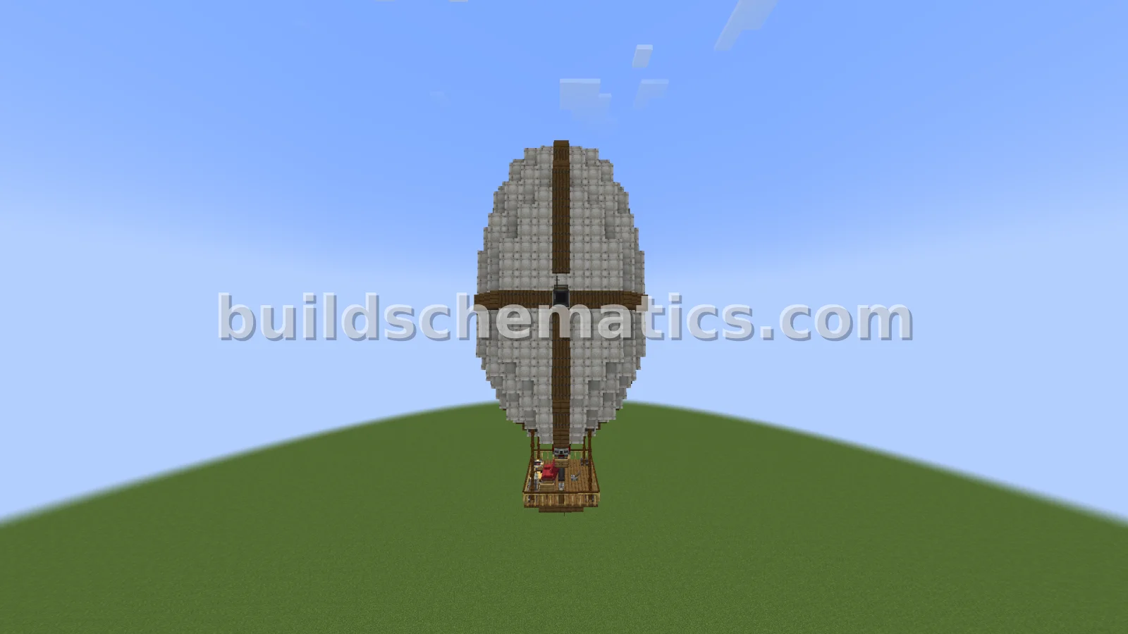 Survival Hot Air Balloon