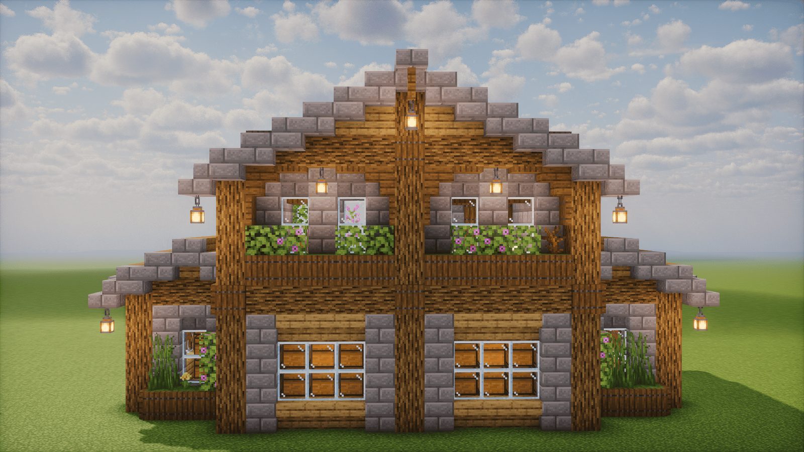 Charming Medieval Starter Home Schematic — view 3
