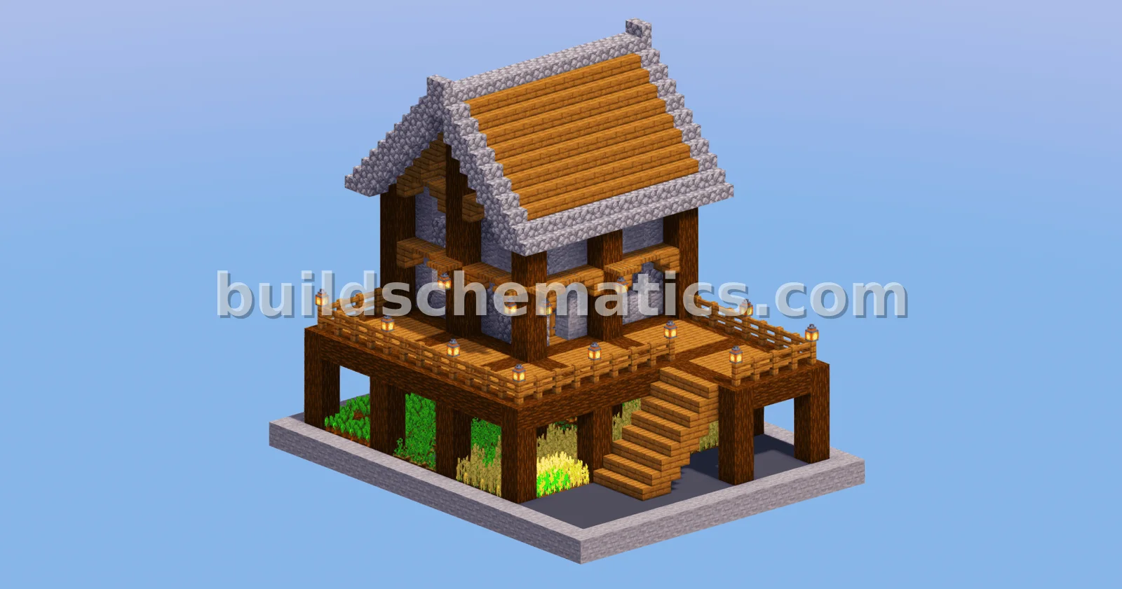 Spruce Starter House And Farm