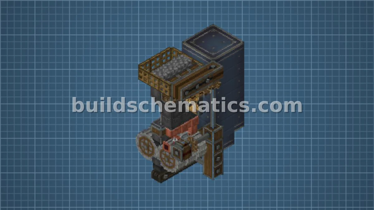 Compact Cinder Flour Farm — view 4