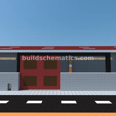 Industrial Warehouse Building — view 2