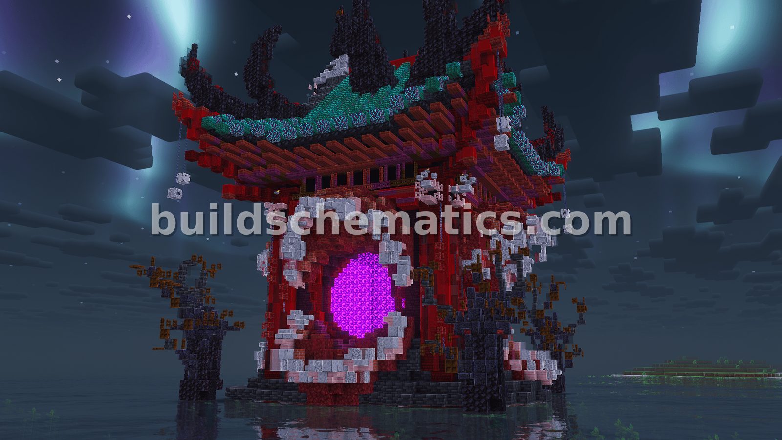 Sukuna Cursed Reliquary Ancient Japanese Temple Build — view 2